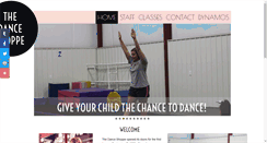 Desktop Screenshot of danceshoppeinc.com