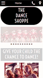 Mobile Screenshot of danceshoppeinc.com